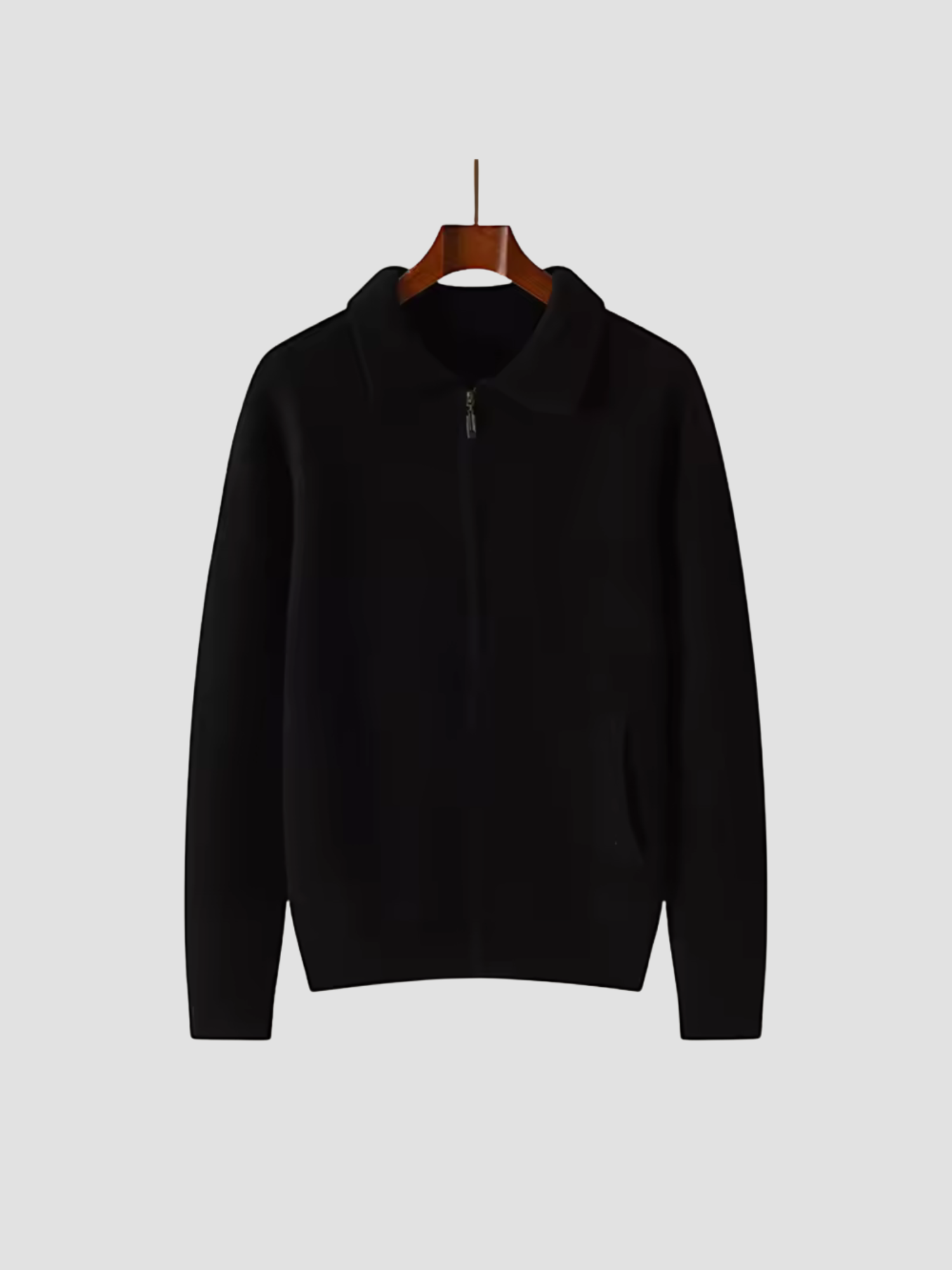 Damen Strickjacke mit Reißverschluss 4