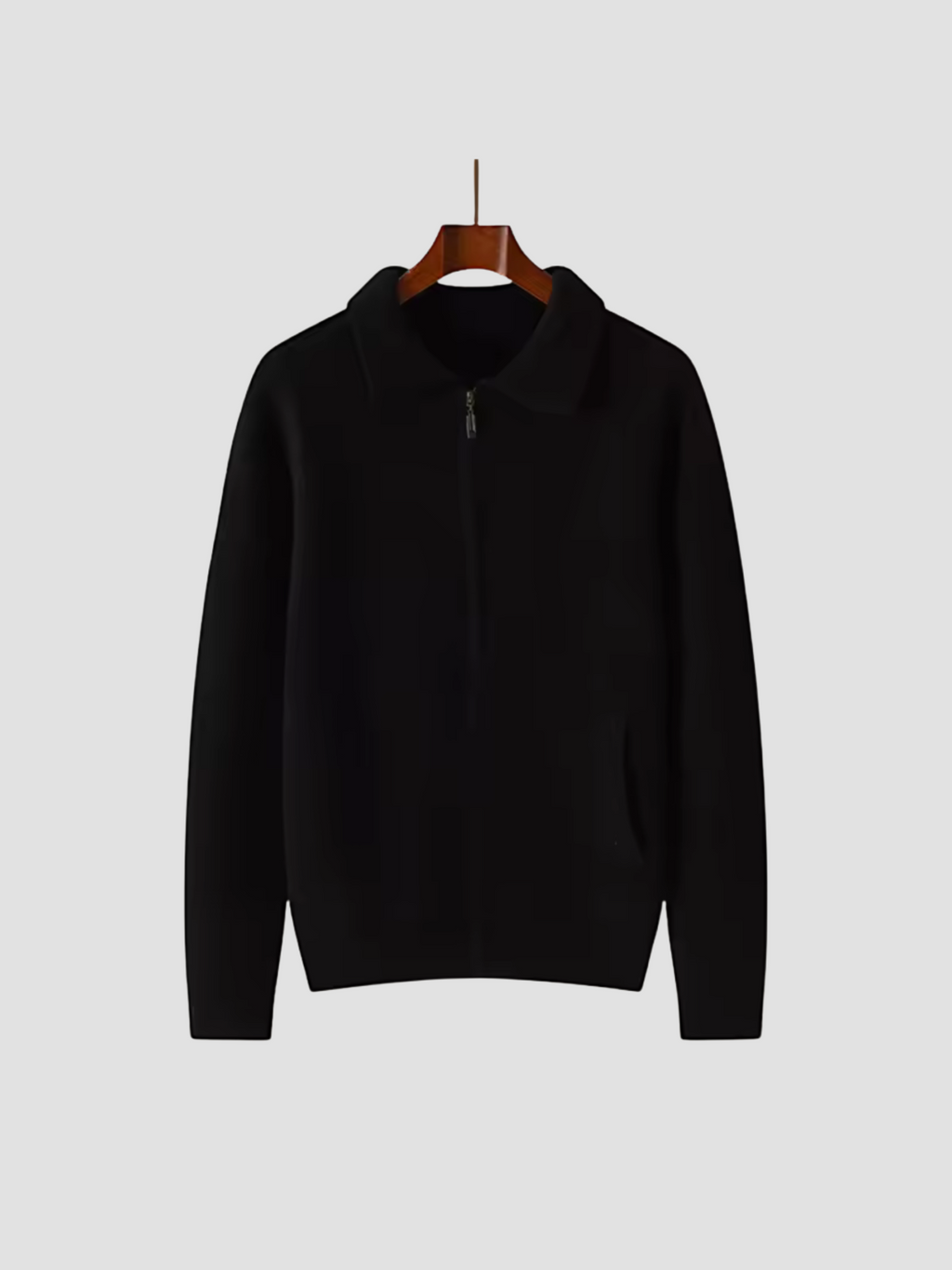 Damen Strickjacke mit Reißverschluss 4