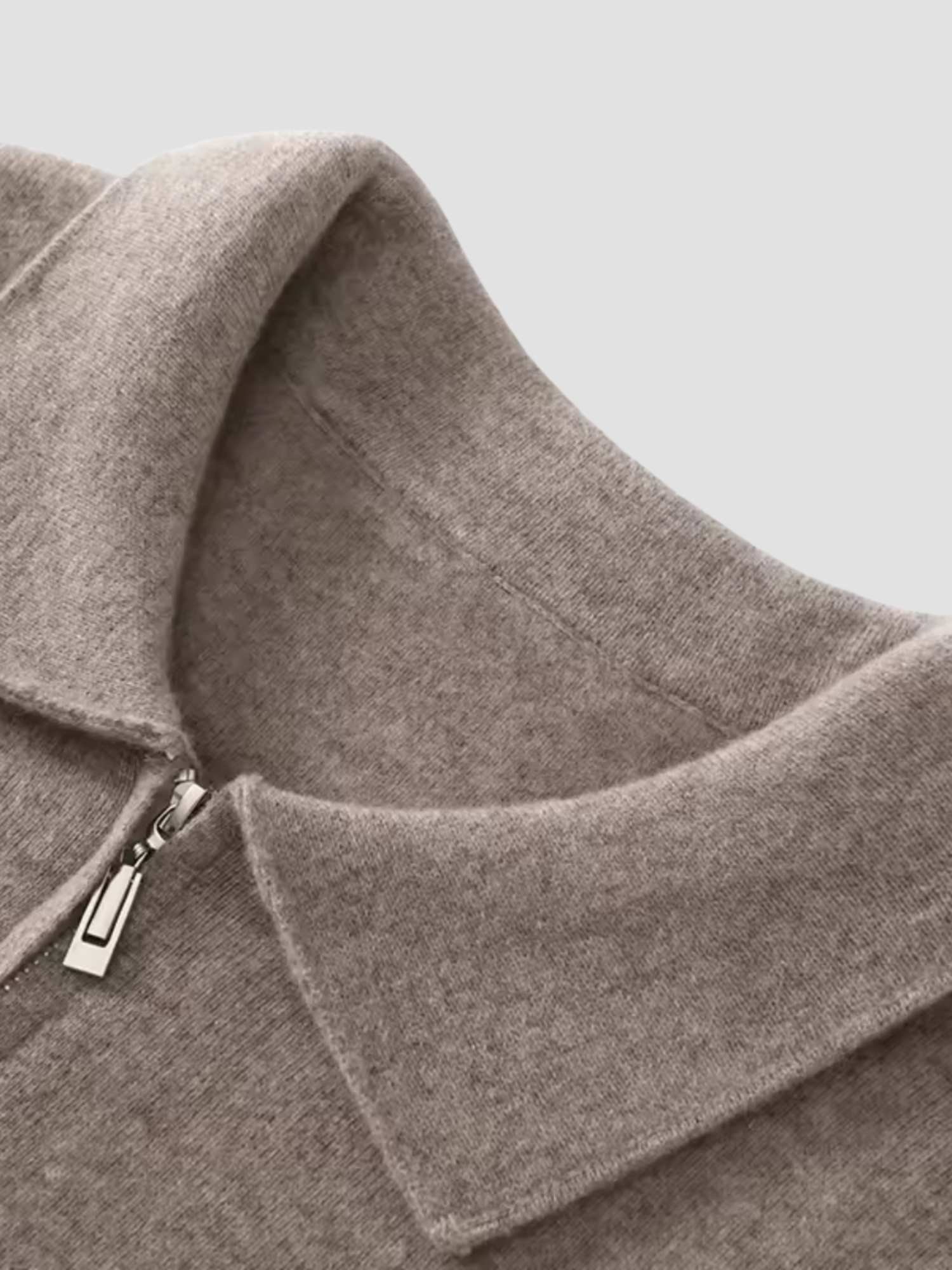 Damen Strickjacke mit Reißverschluss 6