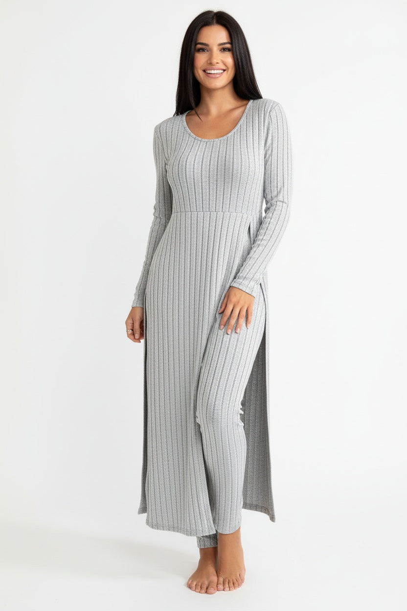 Damen Strickset – Elegantes und Bequemes Outfit 0
