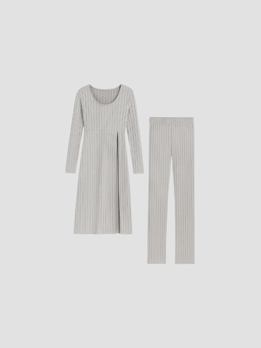 Damen Strickset – Elegantes und Bequemes Outfit 1