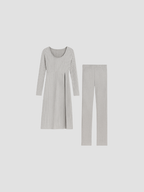 Damen Strickset – Elegantes und Bequemes Outfit 1