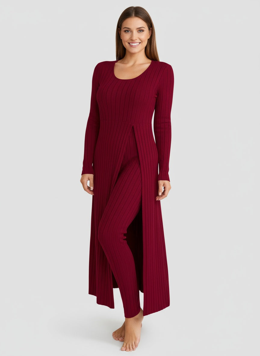 Damen Strickset – Elegantes und Bequemes Outfit 3