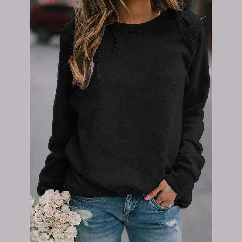 Damen Sweatshirt im zeitlosen Stil 2