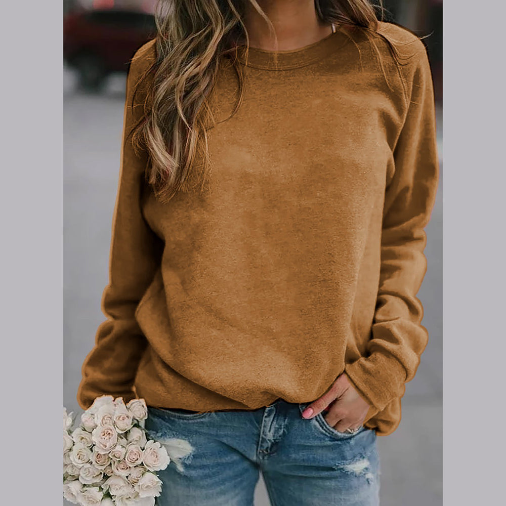 Damen Sweatshirt im zeitlosen Stil 3