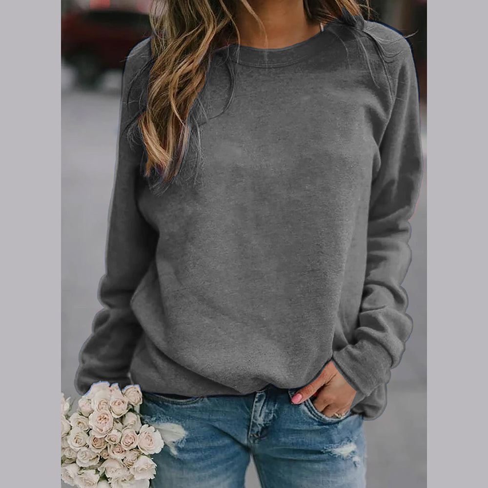 Damen Sweatshirt im zeitlosen Stil 4