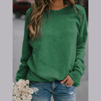 Damen Sweatshirt im zeitlosen Stil 5
