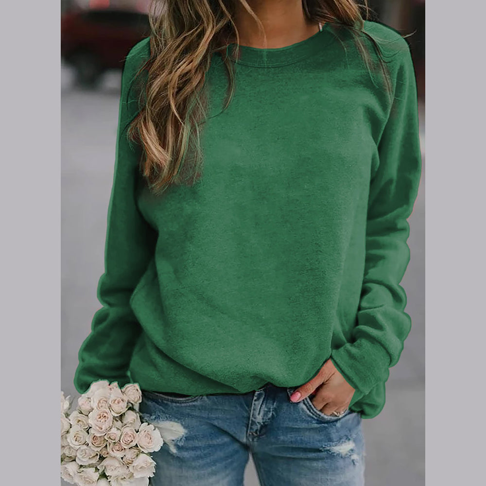 Damen Sweatshirt im zeitlosen Stil 5