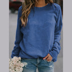 Damen Sweatshirt im zeitlosen Stil 6