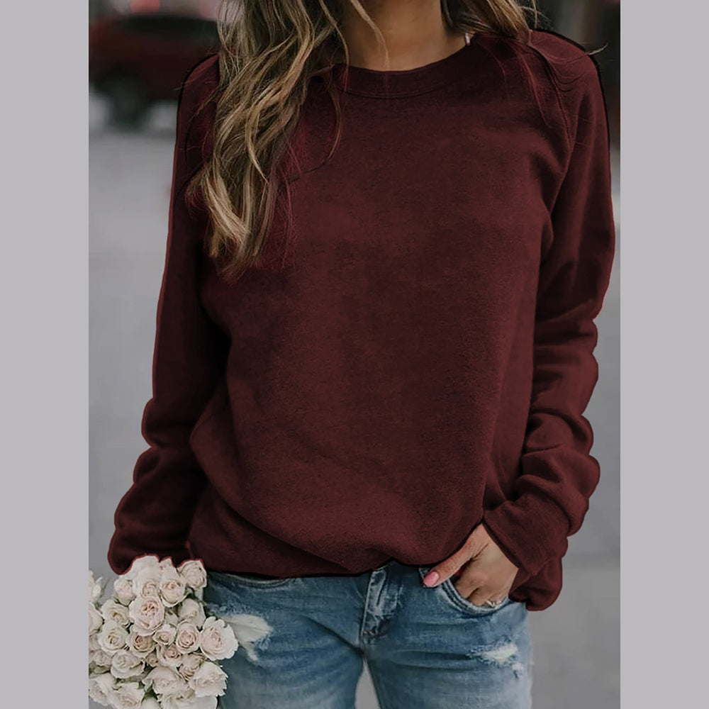Damen Sweatshirt im zeitlosen Stil 7