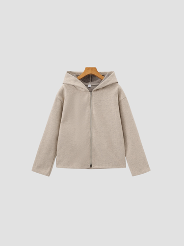 Damen Sweatshirt mit Reißverschluss 0