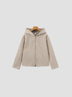 Damen Sweatshirt mit Reißverschluss 0