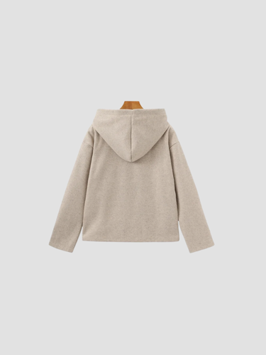 Damen Sweatshirt mit Reißverschluss 2