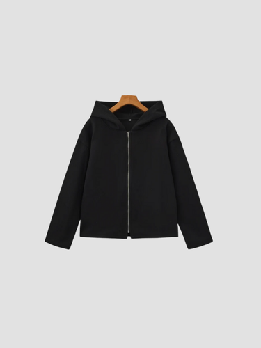 Damen Sweatshirt mit Reißverschluss 5