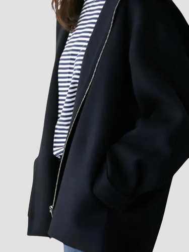 Damen Sweatshirt mit Reißverschluss 6