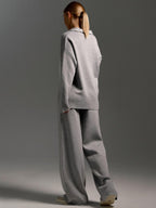 Damen Trainingsanzug im modernen Design 8