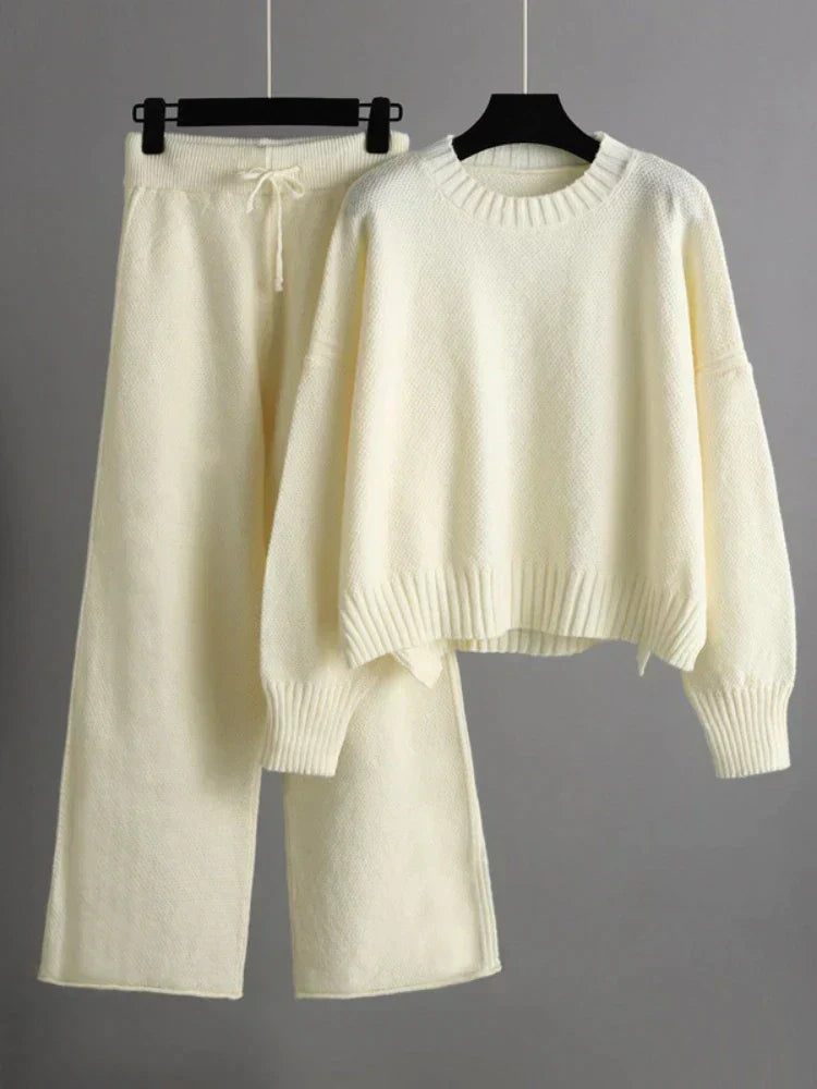 Damen Tricot Outfit mit Kordelzug 0