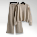 Damen Tricot Outfit mit Kordelzug 1