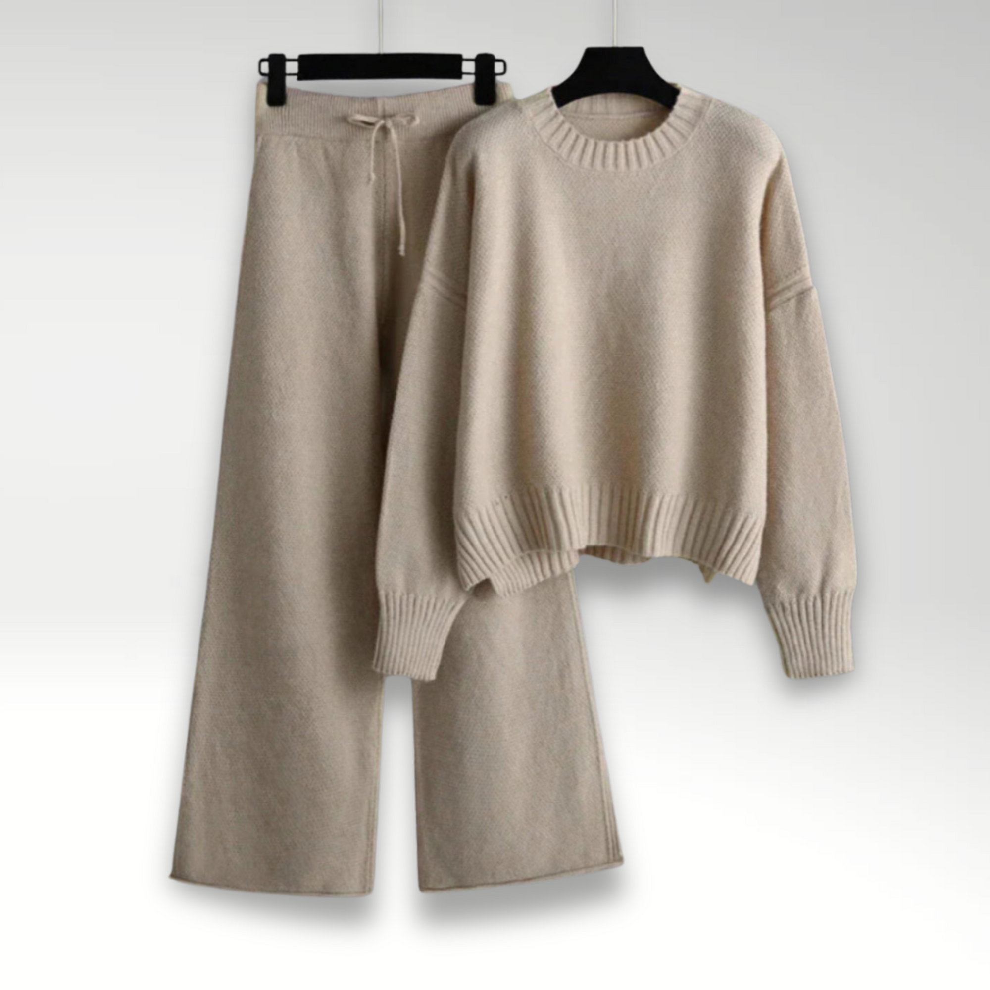 Damen Tricot Outfit mit Kordelzug 2