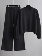 Damen Tricot Outfit mit Kordelzug 3