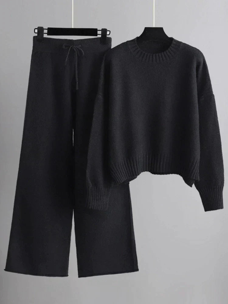 Damen Tricot Outfit mit Kordelzug 3