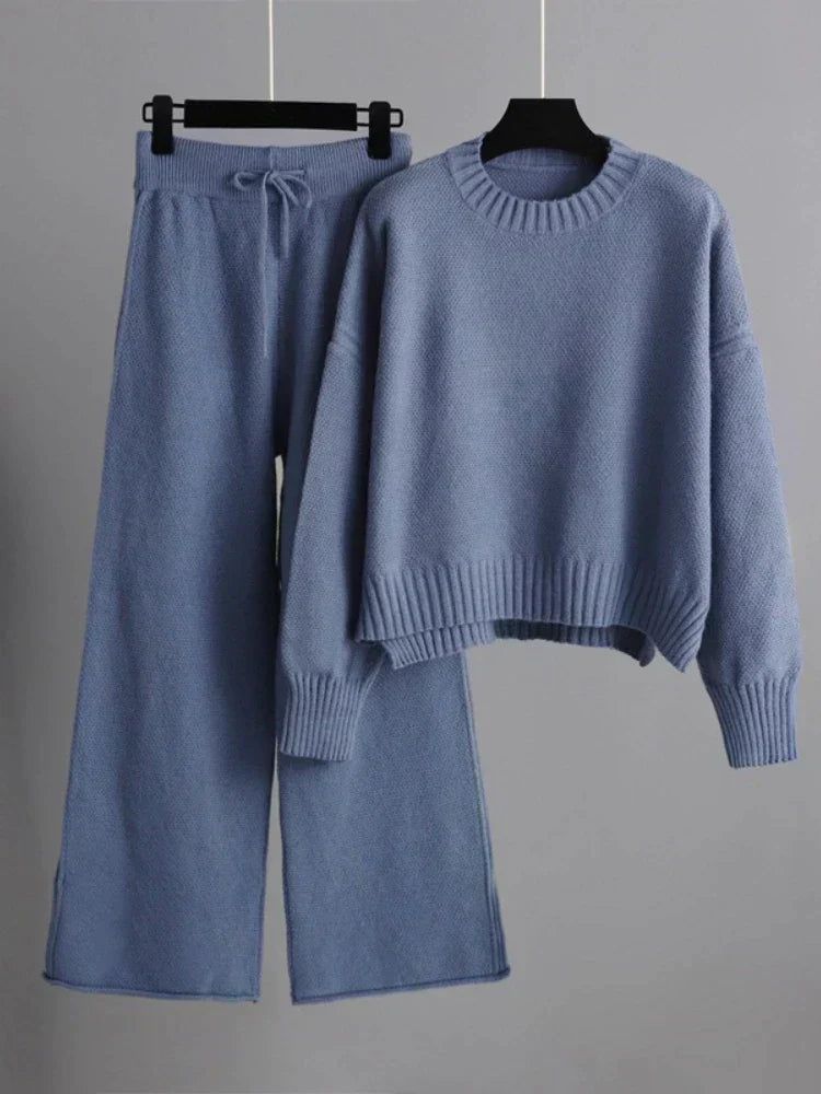 Damen Tricot Outfit mit Kordelzug 4