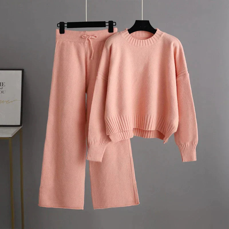 Damen Tricot Outfit mit Kordelzug 5