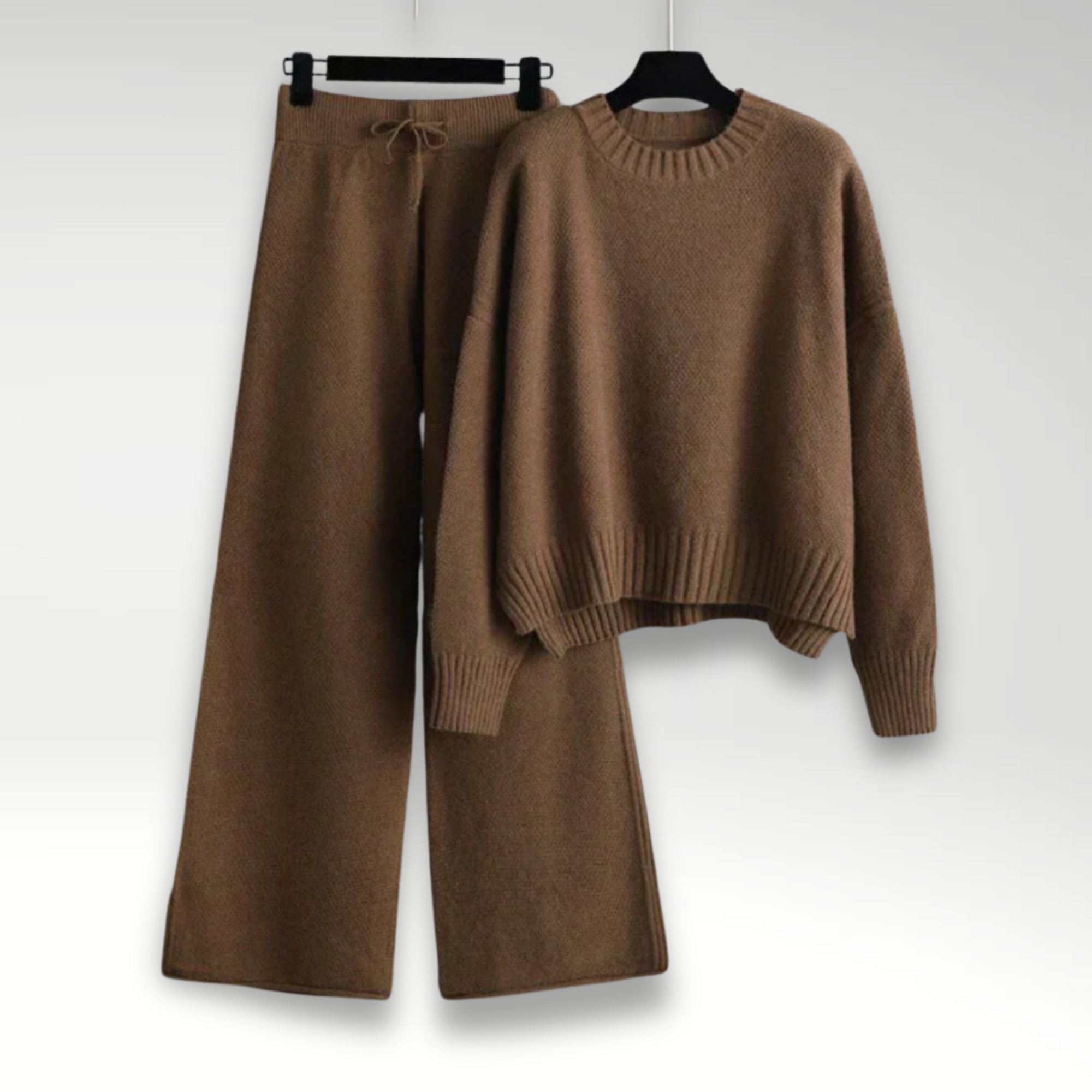 Damen Tricot Outfit mit Kordelzug 6