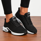 Damen Wanderschuhe - Bequeme Trekkingschuhe für Alltag und Freizeit 1