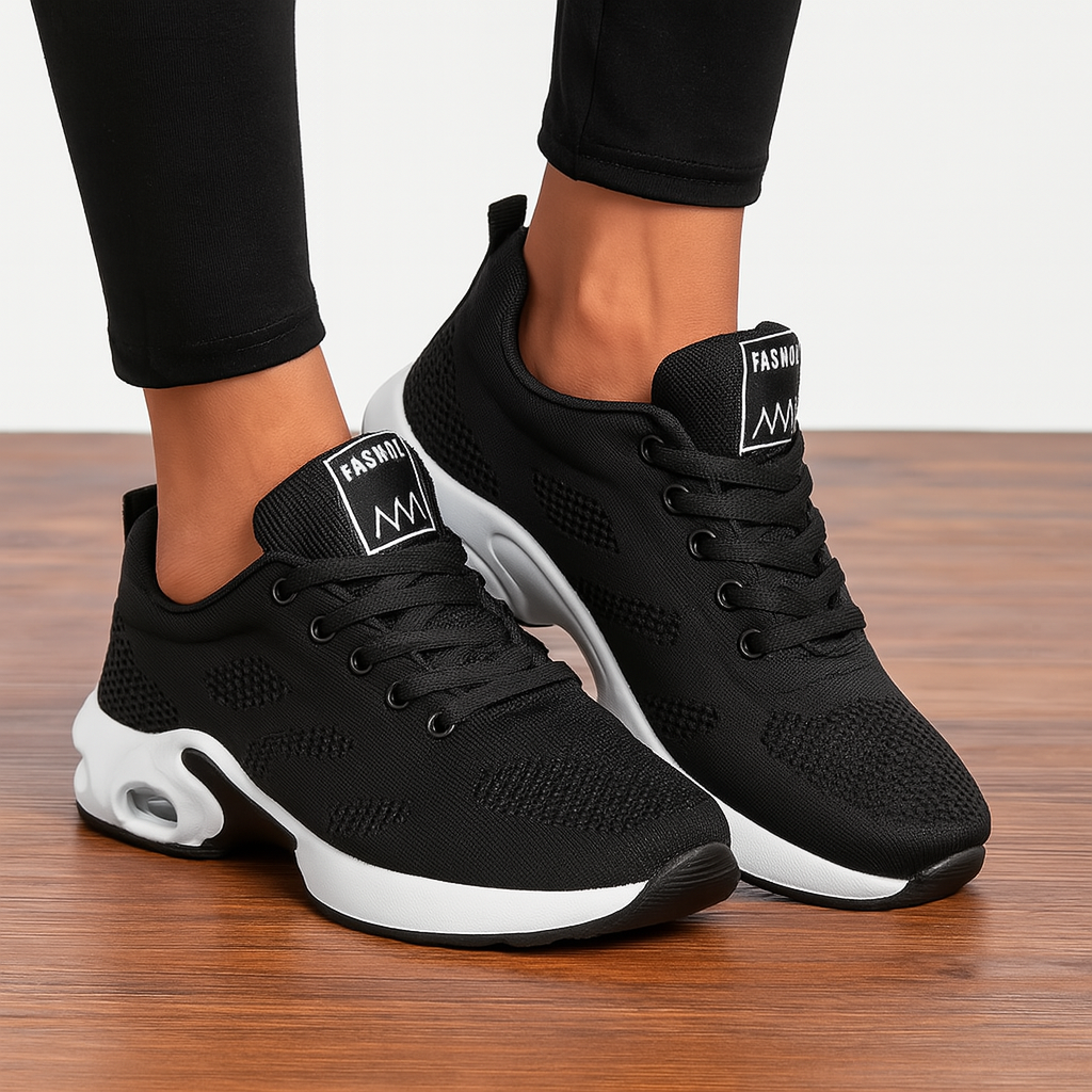 Damen Wanderschuhe - Bequeme Trekkingschuhe für Alltag und Freizeit 1