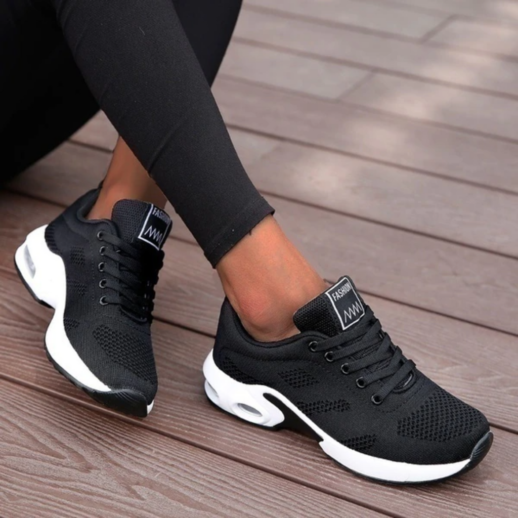 Damen Wanderschuhe - Bequeme Trekkingschuhe für Alltag und Freizeit 2