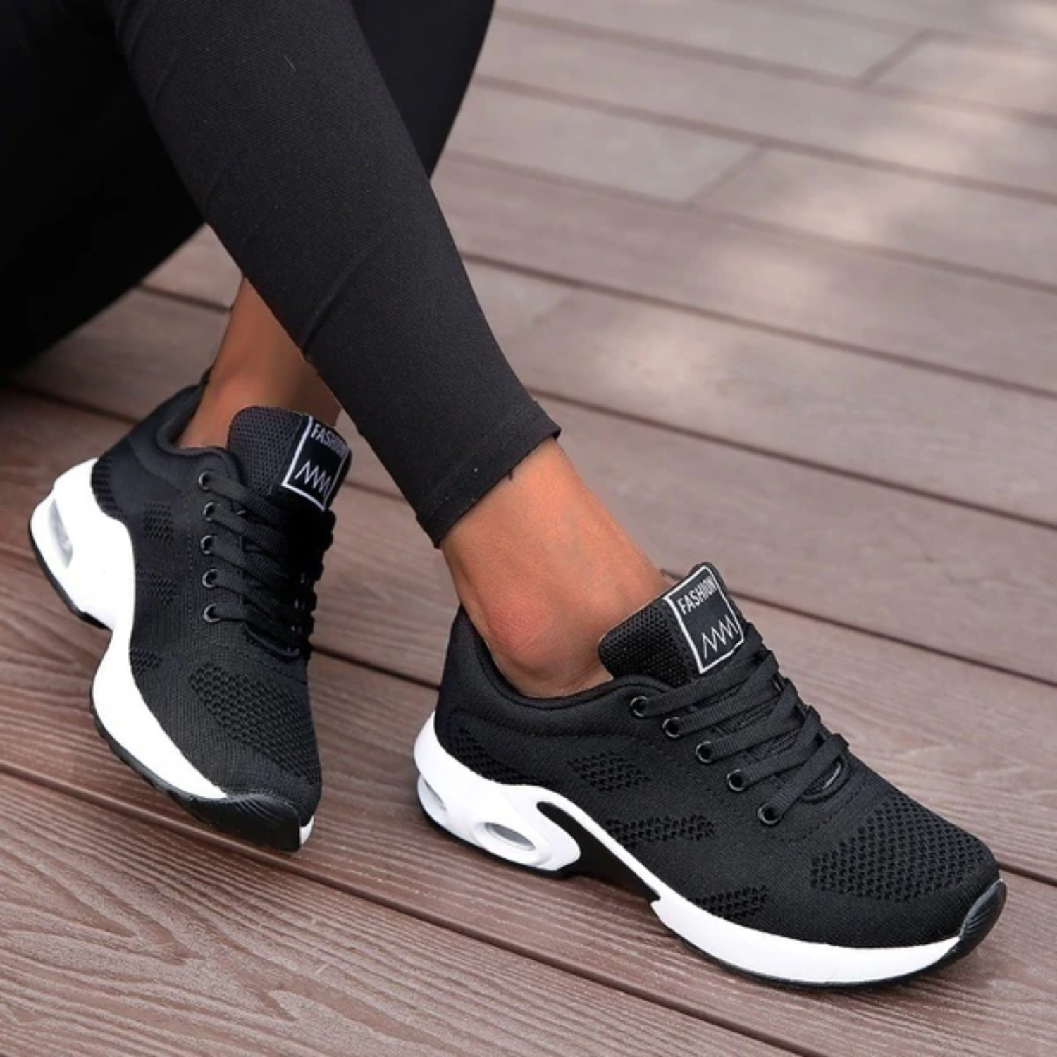Damen Wanderschuhe - Bequeme Trekkingschuhe für Alltag und Freizeit 2