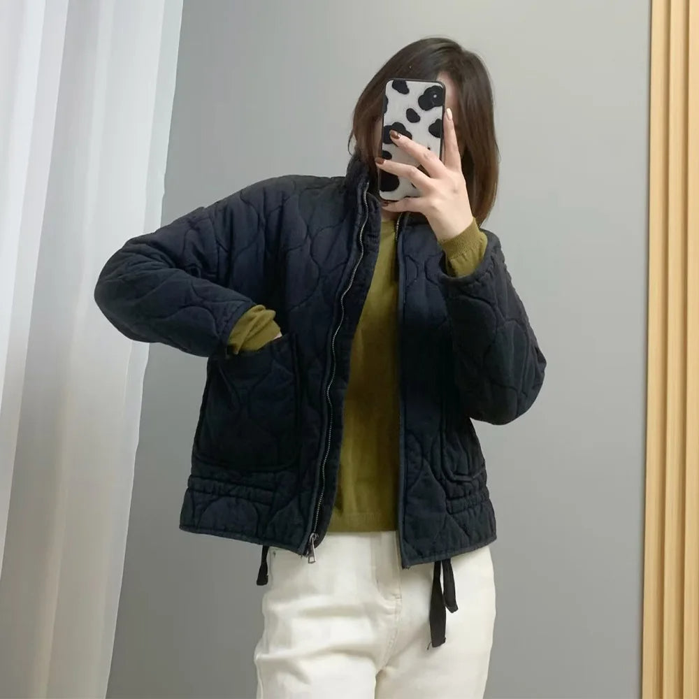 Damen Winterjacke Elegante Design für kalte Tage 0