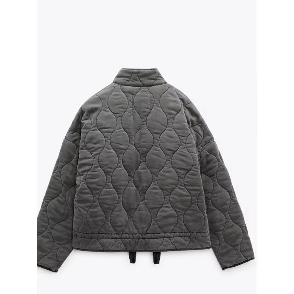Damen Winterjacke Elegante Design für kalte Tage 1