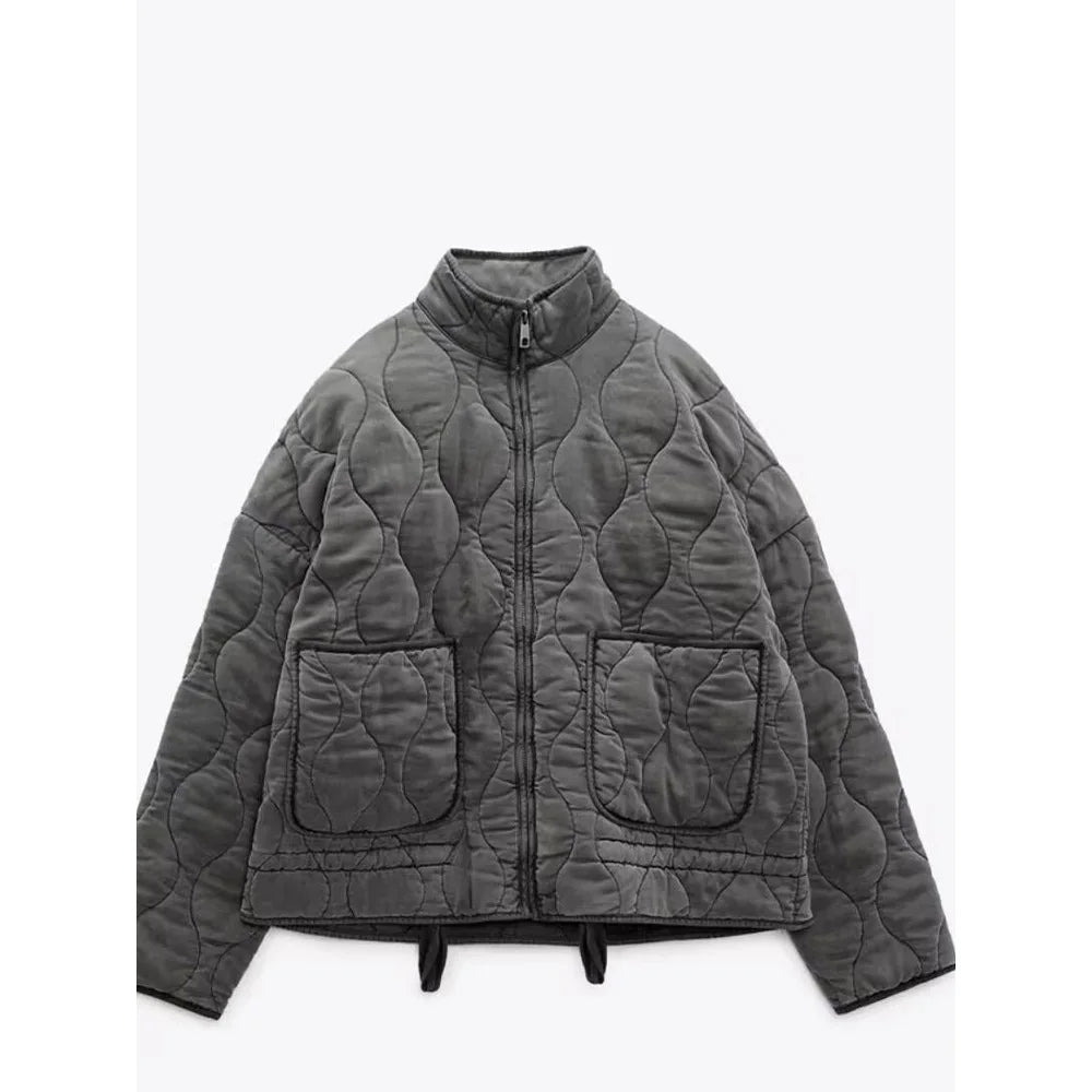 Damen Winterjacke Elegante Design für kalte Tage 2