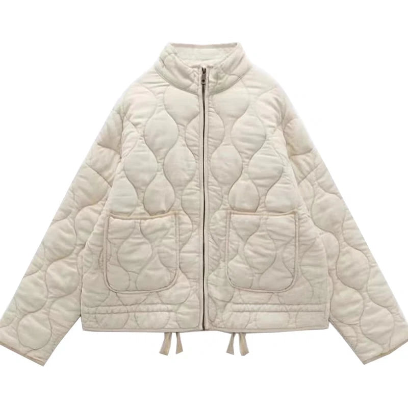 Damen Winterjacke Elegante Design für kalte Tage 3
