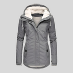 Damen Winterjacke mit Fleece-Futter für kalte Tage 0