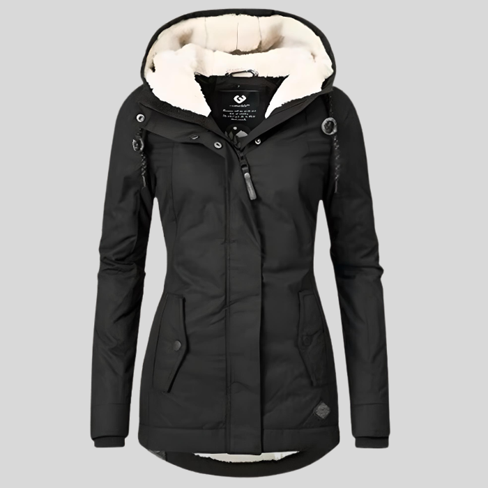Damen Winterjacke mit Fleece-Futter für kalte Tage 1