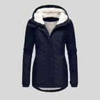 Damen Winterjacke mit Fleece-Futter für kalte Tage 2