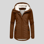 Damen Winterjacke mit Fleece-Futter für kalte Tage 3