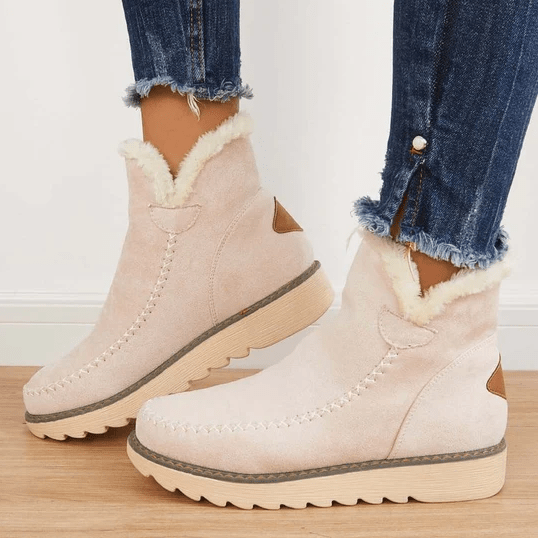 Damen Winterschuhe für Komfort und Stil 0