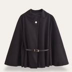 Damen Woll Cape Mantel 0