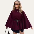 Damen Woll Cape Mantel 1