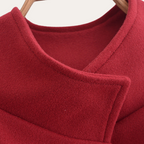 Damen Woll Cape Mantel 4