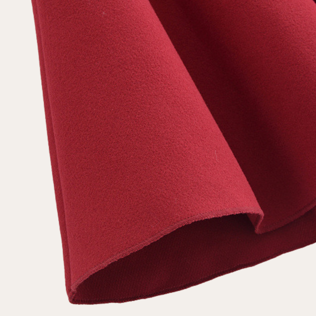 Damen Woll Cape Mantel 6