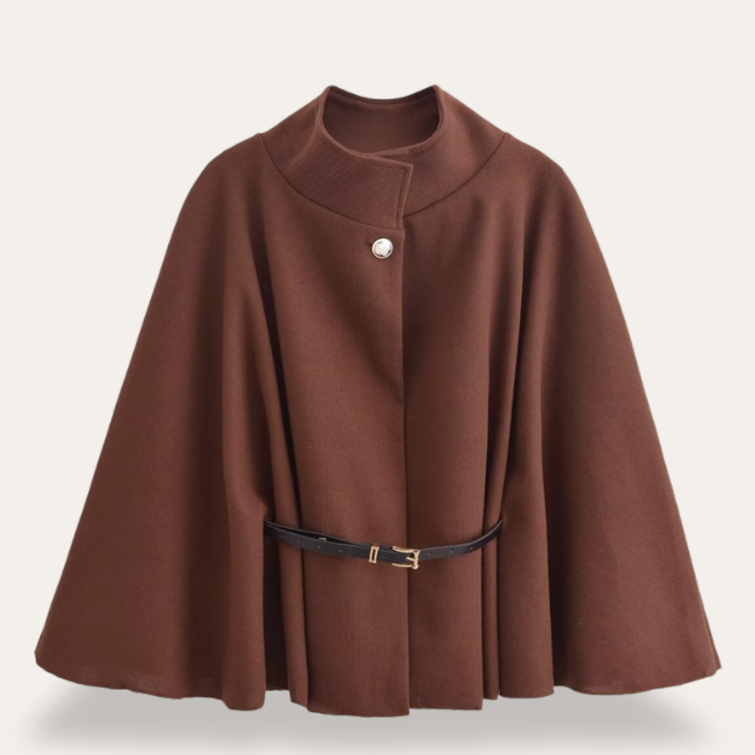 Damen Woll Cape Mantel 8