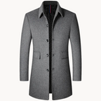 Damen Wollmantel im Römischen Stil für Elegante Anlässe 0
