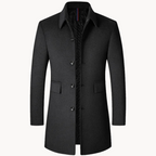 Damen Wollmantel im Römischen Stil für Elegante Anlässe 1