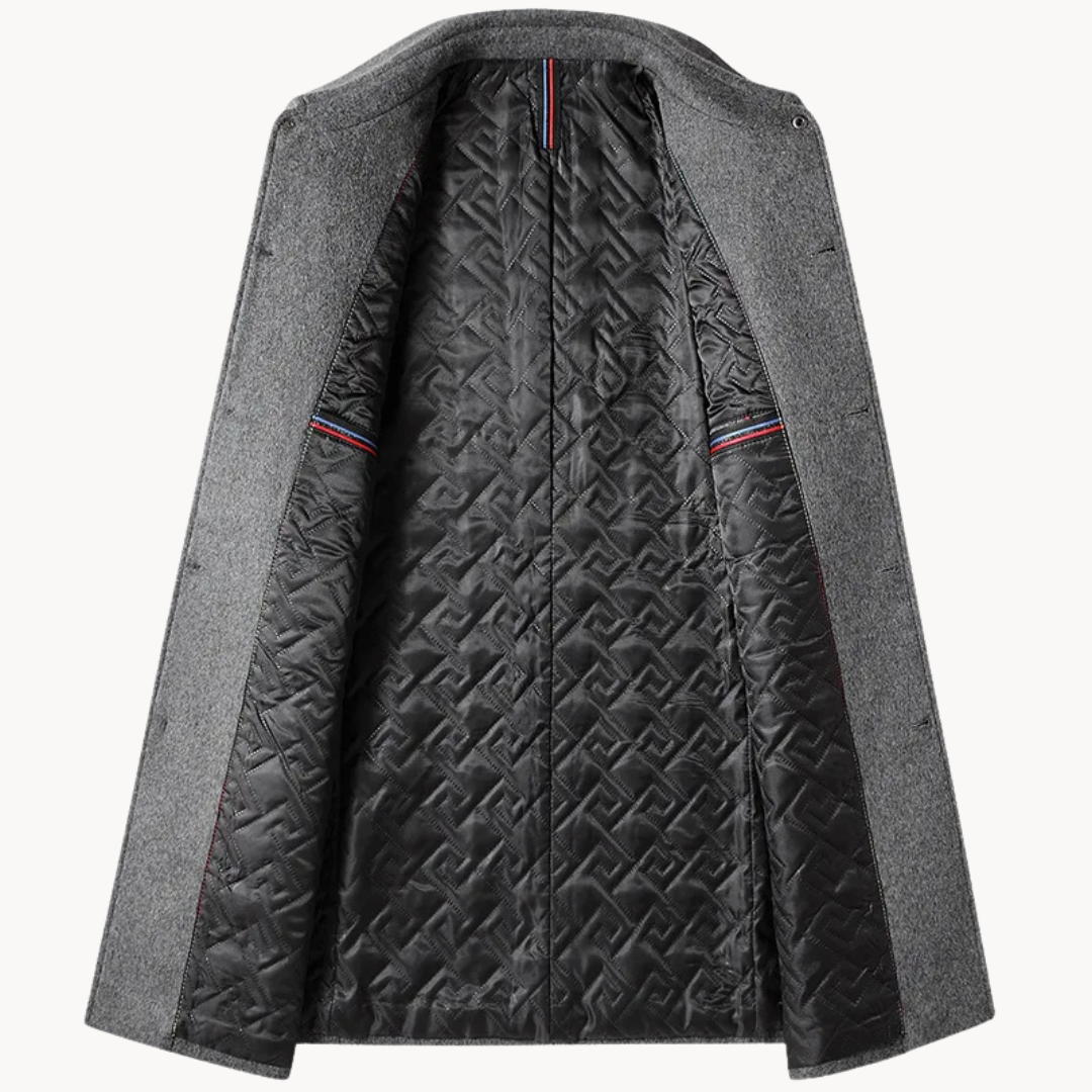Damen Wollmantel im Römischen Stil für Elegante Anlässe 2