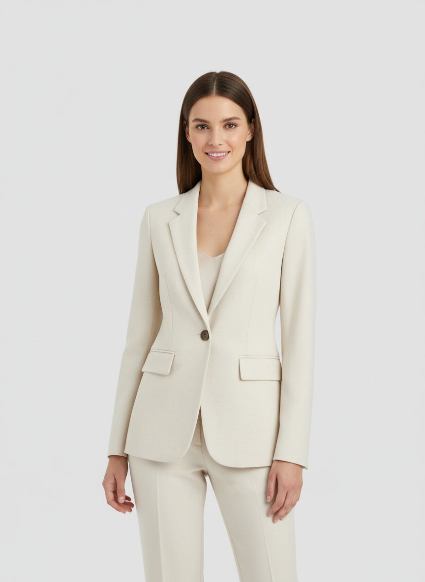 Damenblazer mit Raffiniertem Design für Büro und Anlass 0